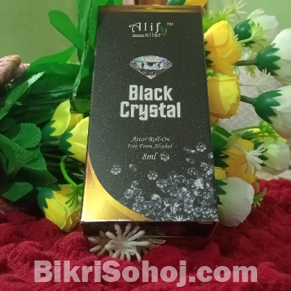 Black Crystall Attor // Alif Attor // 8ml
